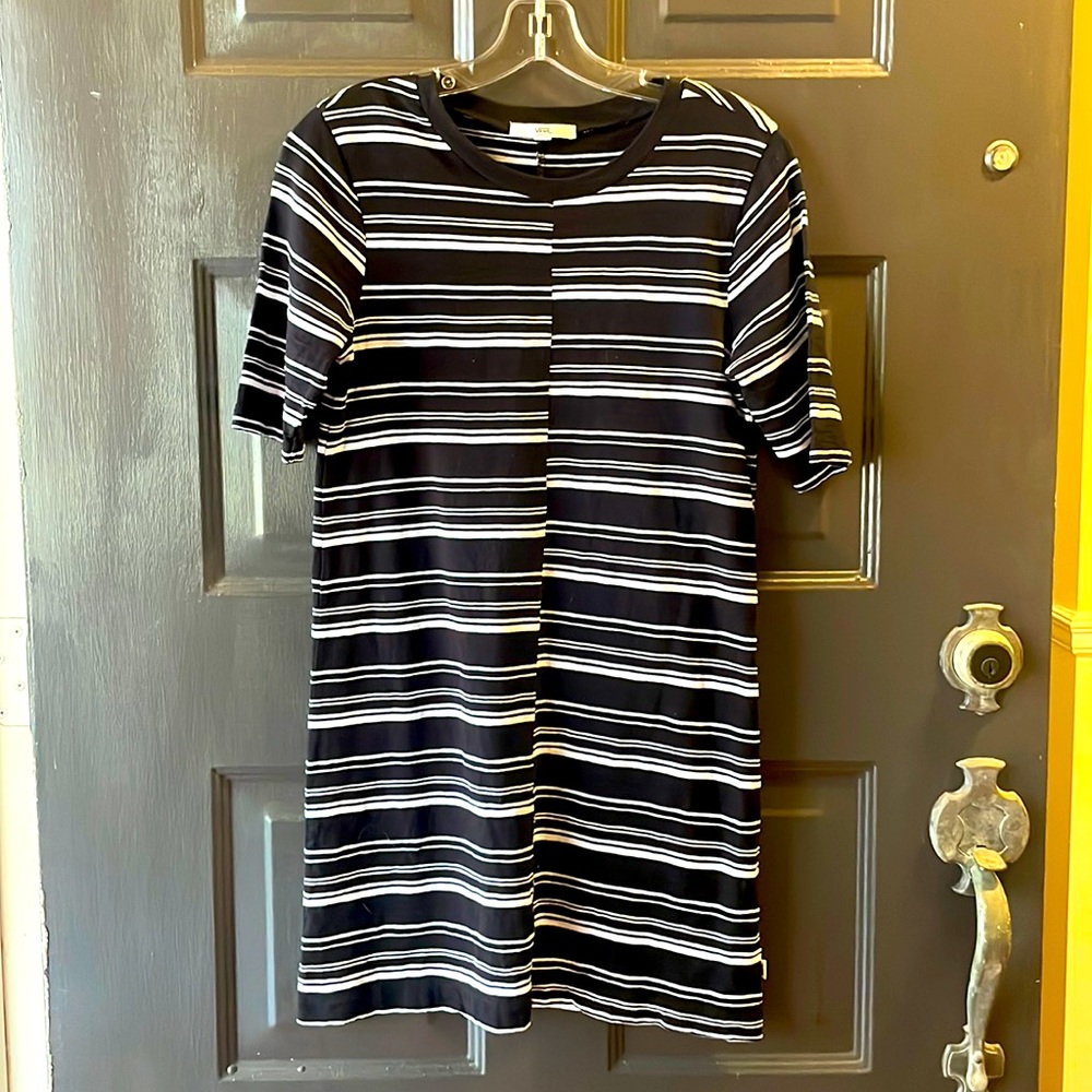 Vans Striped T-Shirt Dress Size XS